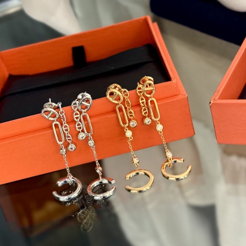 Hermes Earrings